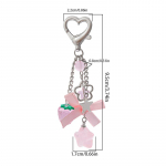 Armas multikas maasika vibu Star v&otilde;tmehoidja ripats telefoni amulett naistele t&uuml;drukutele seljakoti kaunistus tarvikud kingitused