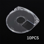 10 tk l&auml;bipaistev plaadi&uuml;mbris Sony PSP1000/2000/3000 UMD m&auml;ngu jaoks
