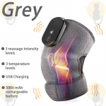 3 mode Thermal Knee Massager Electric Leg Joint Heating Vibration Massage Therapy Elbow Brace Arthritis Pain