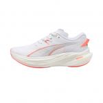 Puma Deviate Nitro 3 Valge Helendav Punane Naiste Tossud 309708-16 37
