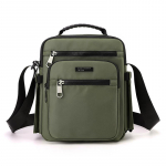 4 kihti Ruumi disain Meeste kotid K&auml;ekott K&otilde;rge kvaliteet Crossbody kott Meestele Stiilne Meeste k&auml;ekott &Otilde;lakott Pudelitaskuga 24cmX28cmX11cm