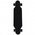 PUENTE Professionaalne Neli?Ratas T&auml;iskasvanu Longboard Ameerika Lipu Mustriga Rula
