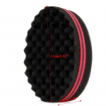 Must mees Juuksepatside punuja Twist k&auml;sn Fir Afro Dreadlocks lokkide hari K&auml;sn Juuksur
