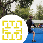 Pickleball Court Line Marker Kit for Quick Setup And Easy Use in Indoor/Outdoor