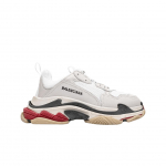 (w) Balenciaga Triple S Valge Must Punane 2019 EU 35W