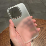 Ultra &otilde;huke matt k&otilde;va arvuti l&auml;bipaistev l&auml;bipaistev telefoni&uuml;mbris iPhone 16 Pro 15 14 Plus 13 12 Pro Max l&ouml;&ouml;gikindel &otilde;hukese nahaga tagakaas For iPhone15