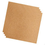 4x Graveerim&auml;rgistus Kork 3D-printeri tarvikud Ruudukujuline plaat Premium 11,81x11,81 H2D jaoks