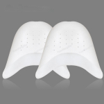 Toe protection Forefoot Pads Silicone Insoles Comfortable Shoe Pad Pain Relief Silicone Non-slip Shoe Insole for Women Foot Care