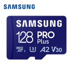 Samsung PRO Plus microSD-m&auml;lukaart 256GB microSDXC, 512GB 128GB Kuni 180 MB/s, Full HD & 4K, UHS I, C10, U3, V30, A2, telefonidele, GoPRO ja DJI droonikaameratele 【128GB】