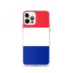 Coque T&eacute;lephone Drapeau France &ndash; iPhone 12 Pro