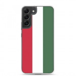 Coque T&eacute;l&eacute;phone Drapeau Hongrie &ndash; Samsung Galaxy S22 Ultra