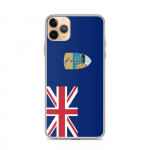 Coque T&eacute;lephone Drapeau Sainte-H&eacute;l&egrave;ne, Ascension et Tristan da Cunha &ndash; iPhone 11 Pro Max
