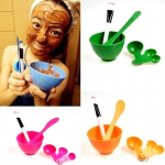 Kodune 6in1 meik ilu, DIY n&auml;omaski kaussi pintsli lusikapulga t&ouml;&ouml;riistakomplekt sinine