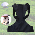 Comfortable Umbrella Holder on Shoulder Strap for Fishing Trips For 45to60kg People