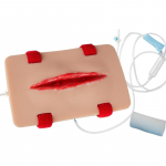 PVC Traumatoloogiline Simuleeritud Haavade Harjutusmoodul &Otilde;dede &Otilde;ppekoolidele, Sisaldab Hemostaasi ja Esmaabi Harjutusmannekeene 1Pcs