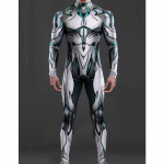 3D digitaaltr&uuml;kk Lavakost&uuml;&uuml;mid T&auml;iskasvanutele Halloweeni &Uuml;ritused Karnevali Teemapidu Cosplay Riietus M&auml;ngimine Jumpsuit S