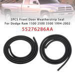 2 tk Esukse ilmastikukindel tihend Dodge Ram 1500 2500 3500 1994-2002 jaoks