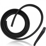 OKAWASI Auto Vibratsioonivastane M&uuml;ra, M&uuml;rav&auml;hendus Mall, Armatuurlaudadele, Tihendusliist, Tuuleklaasi Pilu Riba, must