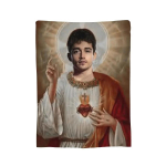 San Charles Leclerc Tekk Pehme Soe Flanell Visketekk Pl&uuml;&uuml;s Voodile Elutuppa Piknikule Reisimiseks Kodu Diivanile 30x40in