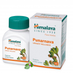 Himalaya Punarnava Tabletid 60 tk Looduslik Taimne Toidulisand Eluj&otilde;u, Heaolutoetuse Ja Keha Uuendamise Eest