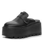 Kvaliteetsed 8cm 2025 Ehtne Nahast Platvormpl&auml;tud Naiste Suvekingad Kiiludega Sandaalid Pl&auml;tud Kingad Tossud T&otilde;mmatavad Pl&auml;tud 33 must