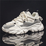 Meeste 2024 Uued Hingavad V&otilde;rk Spordijalatsid Paksu Tallaga Mood Vabaaja Jalatsid V&auml;ljas Mood Meeste Jooksujalatsid meeste tossud 44