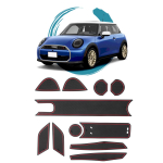 ruiya 2024 uus mudel Mini Ace Man J05 spetsiaalne libisemisvastane kummimatt uksetasku punane