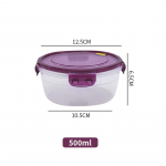 V&auml;rskuses&auml;ilituskarp saab soojendada mikrolaineahjus, k&ouml;&ouml;gi k&uuml;lmkapi s&uuml;gavk&uuml;lmiku hoiukarp, l&auml;bipaistev kaanega l&otilde;unakarp