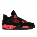 Air Jordan 4 Retro Red Thunder Unisex tossud Must Mitmev&auml;rviline Crimson CT8527-016 44.5