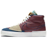 Nike Zoom Blazer Mid Edge SB Team Red Navy Meeste tossud Light-Dew Summit-White DA2189-600 42.5