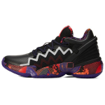 Adidas D.O.N. V&auml;ljaanne #2 Made In China kollektsioon Meeste tossud Must Core-Black Scarlet G55791 40