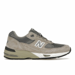 New Balance Meeste 991 Valmistatud Inglismaal Hall Valge Meeste Tennised M991GL 44.5