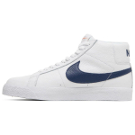 Nike Zoom Blazer Mid ISO SB Orange Label - Valge Sinine Meeste Tennised Ohutusoranž DC4472-100 42.5