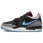 Air Jordan Legacy 312 Low Chicago Lipuga Meeste Tossud Must Valour-Sinine University-Punane CD7069-004 45.5