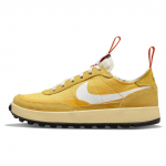 Tom Sachs x NikeCraft General Purpose Shoe Arhiiv Naiste Tossud Kollane Tume-v&auml;&auml;vel Valge DA6672-700 35.5