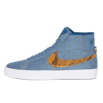 Supreme x Nike Zoom Blazer Mid QS SB Denim Unisex tossud Sinine T&ouml;&ouml;stuslik Sinine Must DX8421-400 41