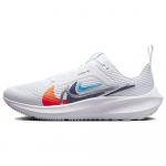 Nike Air Zoom Pegasus 40 Premium GS Neljakordne Swoosh - Valge Mitmev&auml;rvilised Laste Tennised Jalgpalli-Hall FB8866-100 36