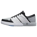 Air Jordan Nu Retro 1 Low Light Smoke Grey Meeste tossud Valge Varsity-Punane Must DV5141-106 46