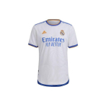 Adidas Real Madrid 21-22 Home Kit Player Edition l&uuml;hikeste varrukatega jalgpallis&auml;rk meeste topid valged GQ1360 XXL