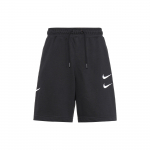 Nike French Terry L&otilde;dvad Spordikadsuaal Shortsid Meeste L&uuml;hikesed P&uuml;ksid Must CJ4883-010 M
