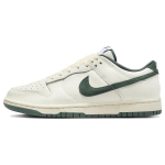 Nike Dunk Low Athletic Department - Deep Jungle Unisex tossud Cream Sail Coconut-Milk FQ8080-133 35.5