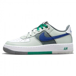 Nike Air Force 1 LV8 GS Remix - Helerohelised Laste Tossud H&otilde;bedased Heleh&otilde;bedased Valged FB9035-001 36