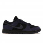 Nike Dunk Low LX Lilla Tindi Naiste Tennised Must FB7720-001 35.5