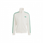 Adidas Originals Adicolor 70ndate Vintage Monogramm T&auml;istr&uuml;kiga Treeningjakk Meeste &Uuml;ler&otilde;ivad Valge IP6981 XS