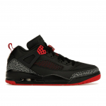 Air Jordan Spizike Low Bred Meeste Tossud Must J&otilde;usaali-punane Jahe-hall FQ1759-006 41