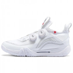 Li Ning Ground Flight Max Libisemisvastased Kulumiskindlad Madalad Sulgpallijalatsid Meeste toss Valge AYAT001-1 40⅓