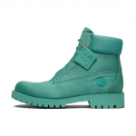 Pangaia X Timberland Veekindlad 6-tollised Nahast Vastupidavad L&uuml;hikesed V&auml;lisjalatsid Meeste saapad Roheline A5XV1357 41.5
