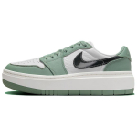 Air Jordan 1 Elevate Low Jade Smoke Naiste Tossud Roheline Antratsiit Seil DH7004-300 36