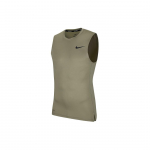 Nike Logotr&uuml;kiga &Uuml;mmarguse Kaelusega Pullover Treeninguks Fitnessiks Tihe Kiiresti Kuivav Hingav &Uuml;likerge Elastne Niiskust Eemale Juhtiv Varrukateta Vest BV5601-320 L
