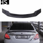 S&uuml;sinikkiust Tagumine Tiibspoiler 2014-2021 Mercedes-Benz C-klass W205 Sedaanile, R-stiil Yes must